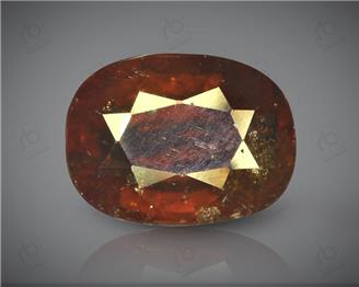 Natural Hessonite Garnet (Gomed) Certified 9.96 cts ( 1434 )
